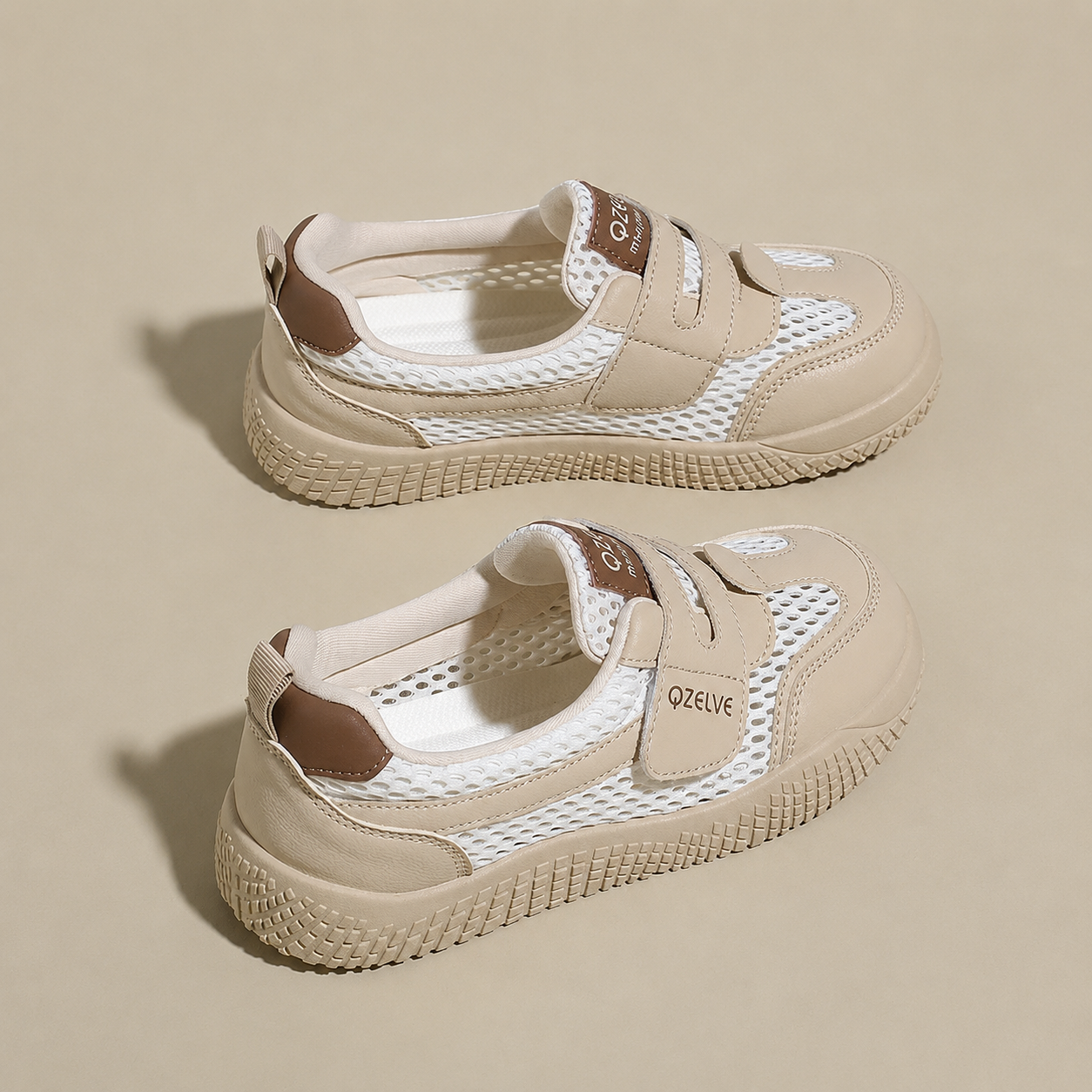 Giày Sandal khóa dán đơn giản